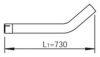 MERCE 6684925604 Exhaust Pipe